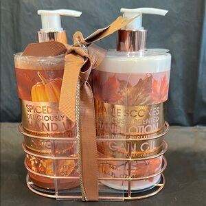Olivia Grace Hand Wash and Lotion Set
